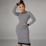 Sierra Hounds Tooth Dress
