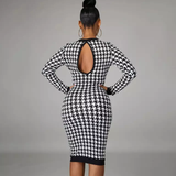 Sierra Hounds Tooth Dress