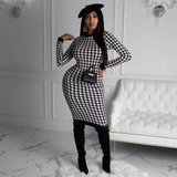 Sierra Hounds Tooth Dress