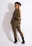 Nathalie Gold Jumpsuit