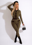 Nathalie Gold Jumpsuit